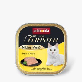  Animonda Vom Feinsten - nedvestáp (pulyka, sajt) macskák részére (100g)