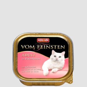   Animonda Vom Feinsten Adult (pulykaszív) alutálkás - Felnőtt macskák részére (100g)