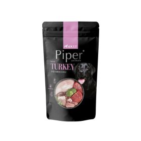   Piper 500g Pulyka és Brokkoli 65% hústartalom Kutya alutasakos