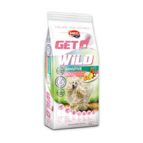 Panzi GetWild Adult Sensitive Lamb&rice with apple 15+1,5kg