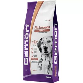 Gemon Dog 20kg Adult All Breeds lazac-rizs 26/12 