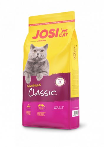 Josicat 15+3kg Classic Sterilised