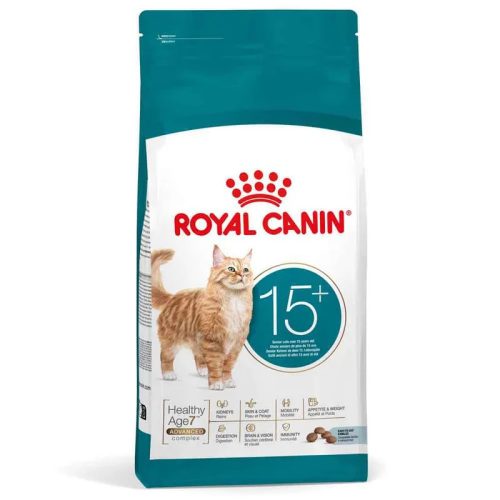 FHN ROYAL CANIN AGEING 15+ - idős macska száraz táp 2kg