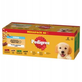 Pedigree Junior Alutasak Vegyes válogatás 40x100g -klón