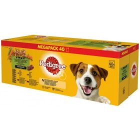 Pedigree Alutasak Vegyes válogatás 40x100g (DR62A)