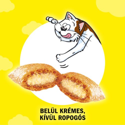 Dreamies jutalomfalat macskák számára 60g Sajttal