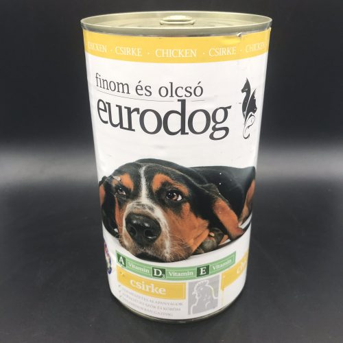 Euro Dog 1240g Csirke