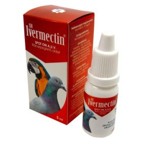   Ivermectin spot on Rácsepegtető Oldat Nagytestű Díszmadarak részére 5ml
