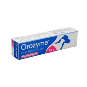 Orozyme szájhigiéniás gél es kefe 70g