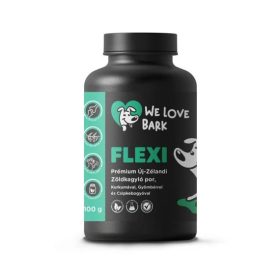   We Love Bark Felxi Prémium Új-Zélandi Zöldkagyló por 100g