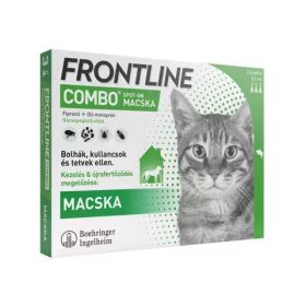 Frontline Combo csepp macskáknak, 3db