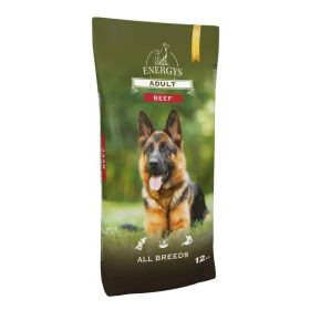 Energys Száraz Kutyatáp Marha 12kg