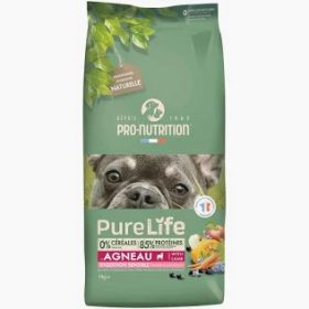 Pro-Nutrition PureLife Adult Sensitive Lamb 11kg