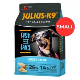 Julius-K9 Adult Hypoallergenic Fish&Rice 12kg