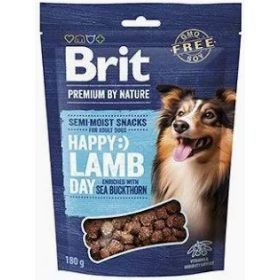   Brit Premium Nature Dog Semi-Moist Snacks Bárány és Homoktövis 180g