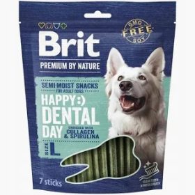Brit Premium Nature Dog Dental Snacks L 250g