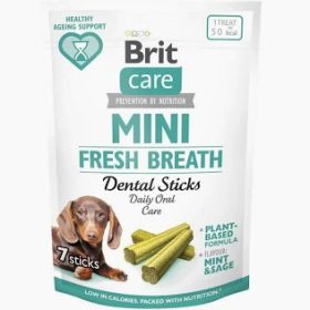 Brit Care Mini Treats Fresh Dental 7db/120g