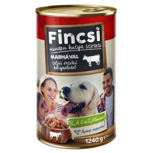 Fincsi 1240g Marha