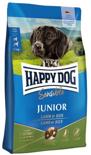 Happy Dog Supreme Sensible Junior Lamb&Rice 4kg