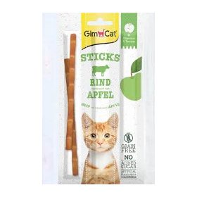 GimCat Snack Stick Marha és Alma 3db 15g