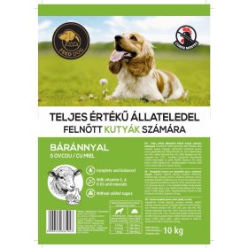 FeedDog 10kg Bárányos Kutyatáp CSIRKEMENTES