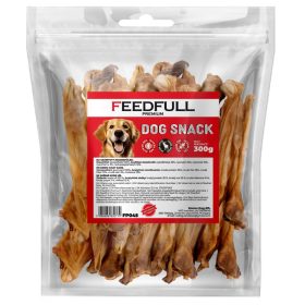   Feedfull Premium Szárított Kecskefülek kutya jutalomfalat 300g (FP045)