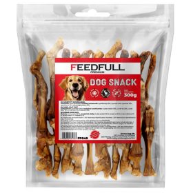   Feedfull Premium Szárított Kecskelábak kutya jutalomfalat 300g (FP049)