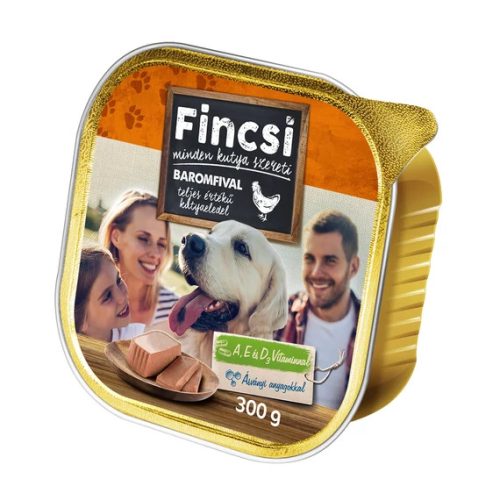 Fincsi 300g Csirke Alutálca