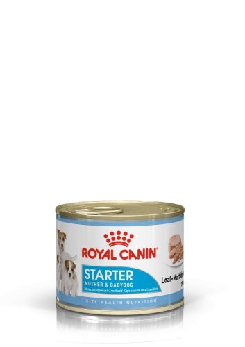 ROYAL CANIN STARTER -  kölyök kutya pépes nedves táp  (12*195g)