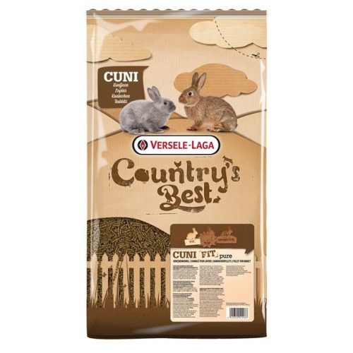 Versele-Laga Cuni Fit Pure Nyúltáp 20kg - kokcidiosztatikum NÉLKÜL
