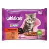 Whiskas 4x85g Junior Klasszikus ételek mártásban DD06G