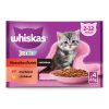 Whiskas 4x85g Junior Klasszikus ételek mártásban DD06G