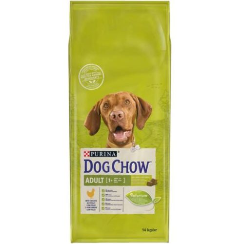 DOG CHOW Adult Csirkével száraz kutyaeledel 14kg