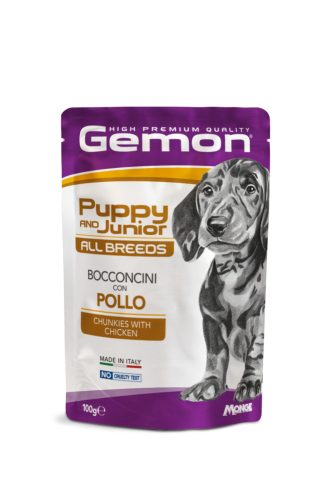 Gemon Dog Alutasak 100g Puppy&Junior Csirke