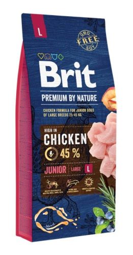 Brit Prémium Junior Large 15kg