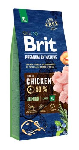 Brit Prémium Junior Extra Large 15kg