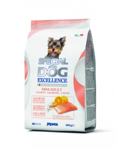 Special Dog Excellence Mini 800g Monoprotein Lazac