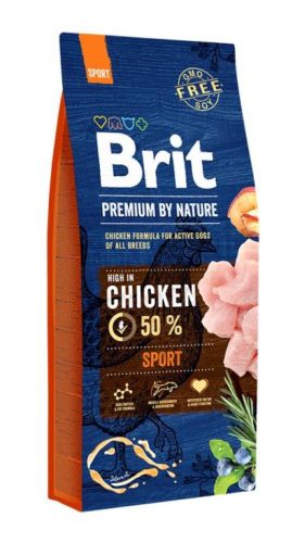 Brit Prémium Sport 15kg