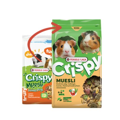 Versele-Laga Crispy Muesli Guinea Pig (Tengerimalac) 20kg