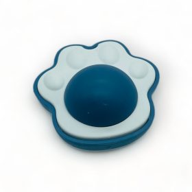 Macskamentás golyó tappancs mintában - KÉK