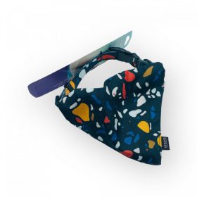 Nyakörv Kendővel - M - absztrakt színes