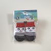 Kisállat zokni, különböző mintákkal, csúszásgátlóval - 3,5cm x 9cm