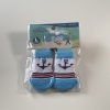 Kisállat zokni, különböző mintákkal, csúszásgátlóval - 3,5cm x 9cm