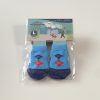 Kisállat zokni, különböző mintákkal, csúszásgátlóval - 3,5cm x 9cm