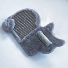 Kaparófa cica alakú kb 50cm különböző színekben