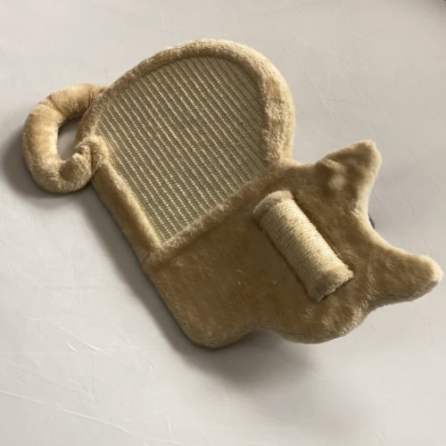 Kaparófa cica alakú kb 50cm különböző színekben