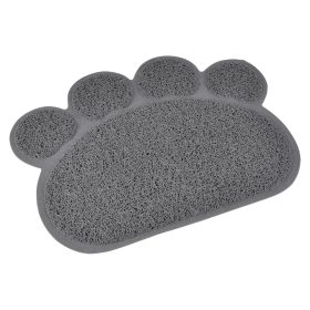 Kilépő szőnyeg macska wc-hez 60x45cm- SZÜRKE