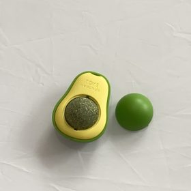 Macskamentás golyó avokádóban