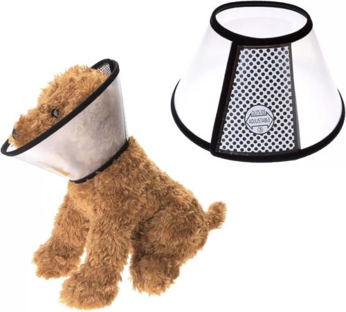 Tépőzáras védőgallér "M" (30-45 cm)