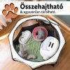 Hordozható kennel és kisállat járóka 71x71x45cm